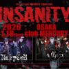 BlacK TeaR presents 2MAN LIVE 『INSANITY』