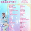 club MERCURY 20周年コラボ企画 早乙女麗那 楽曲総選挙 TOP10